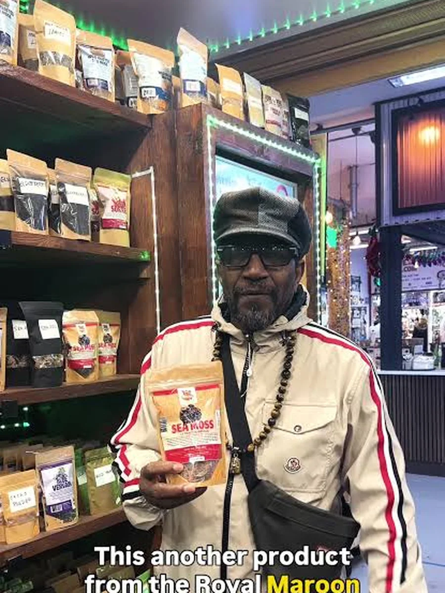 Royal Maroon Whole Food, Unit 24 at Rye Lane Market