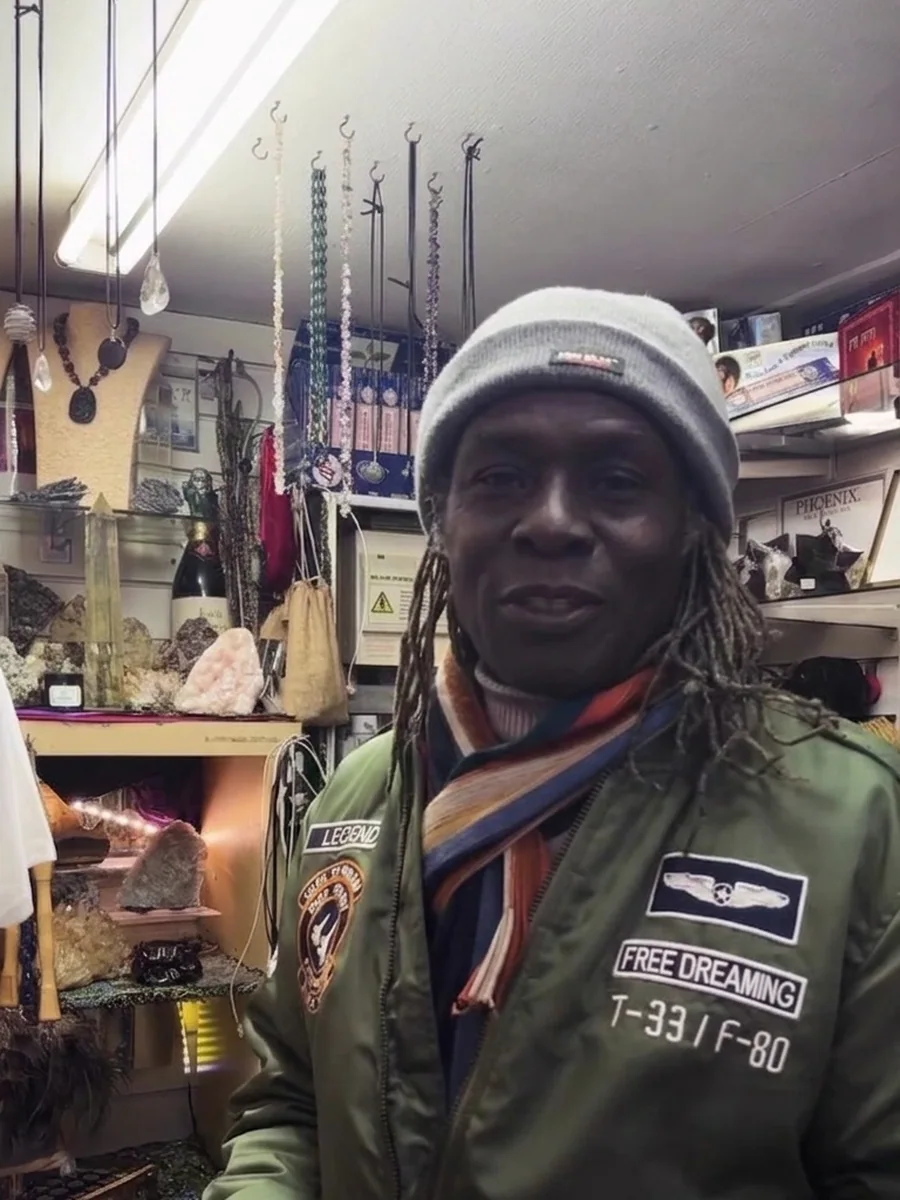 Peckham Crystals & Fossils, Unit 44 at Rye Lane Market