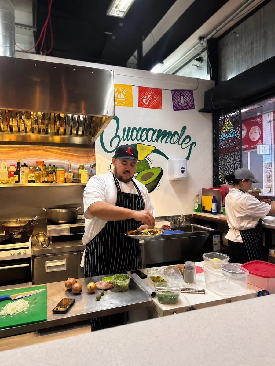 Guacamoles, Unit 61 at Rye Lane Market